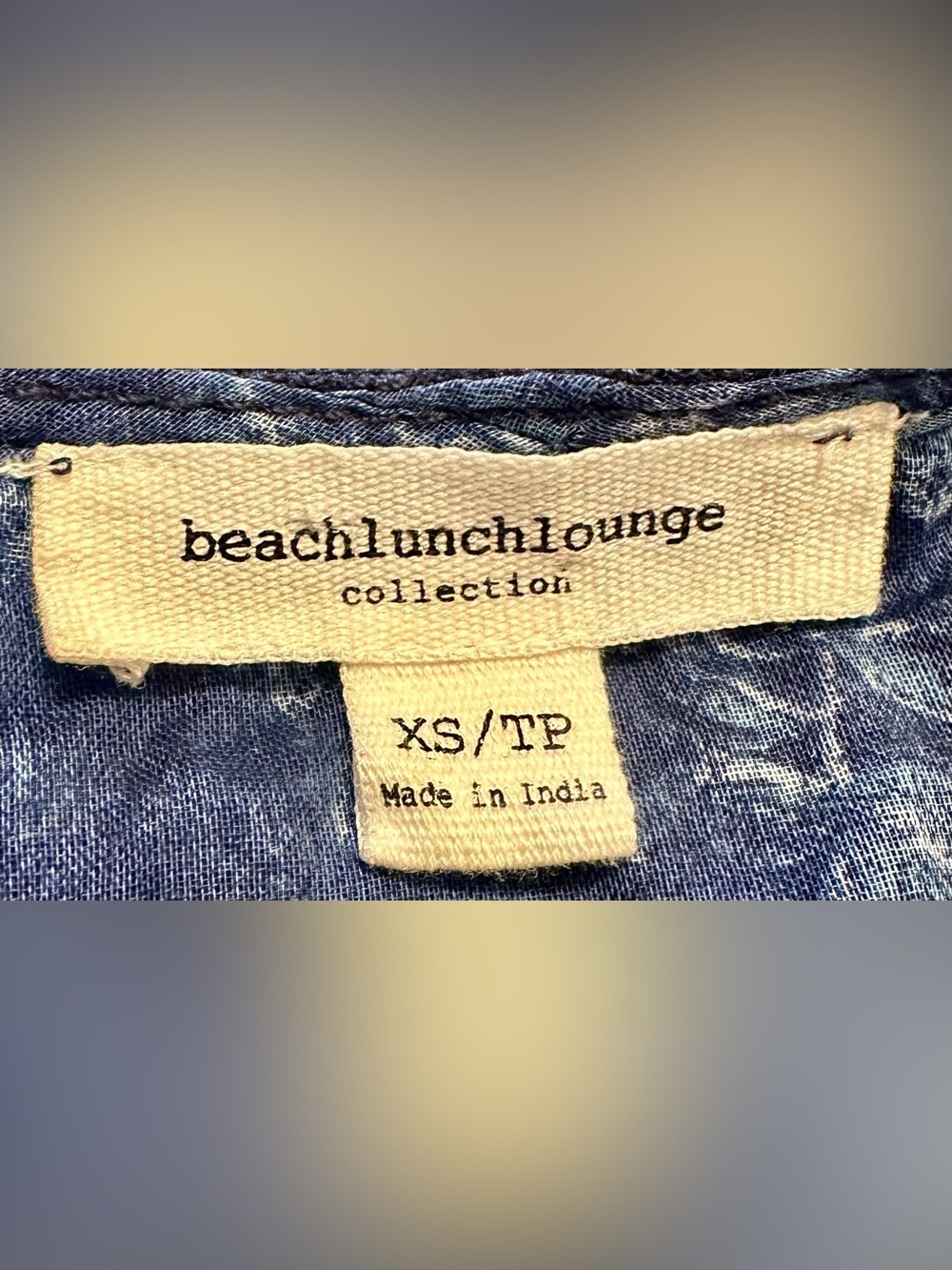 BeachLunchLounge Floral Button Down Long Sleeve 100% Cotton Top - Oversized - Picture 8 of 10